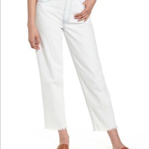 Madewell wide legged jeans